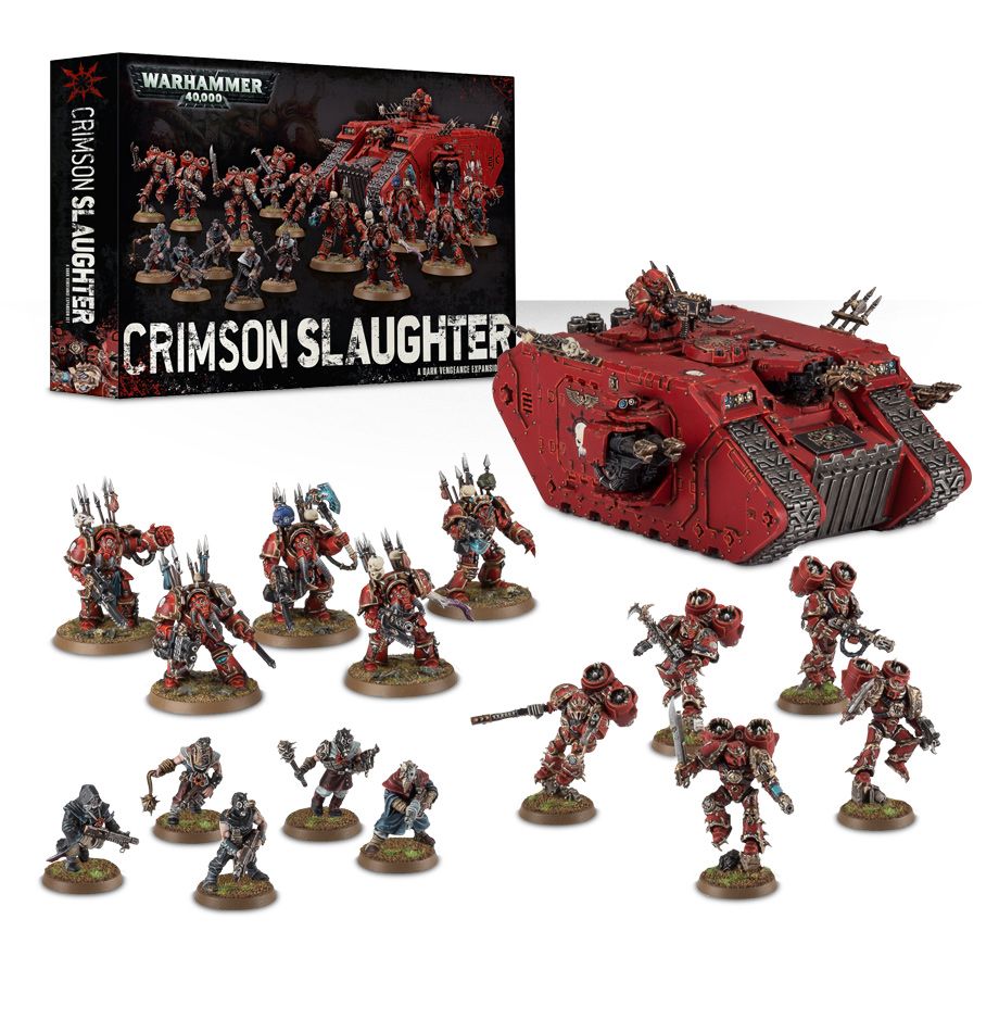 Crimson Slaughter: A Dark Vengeance Expansion Set