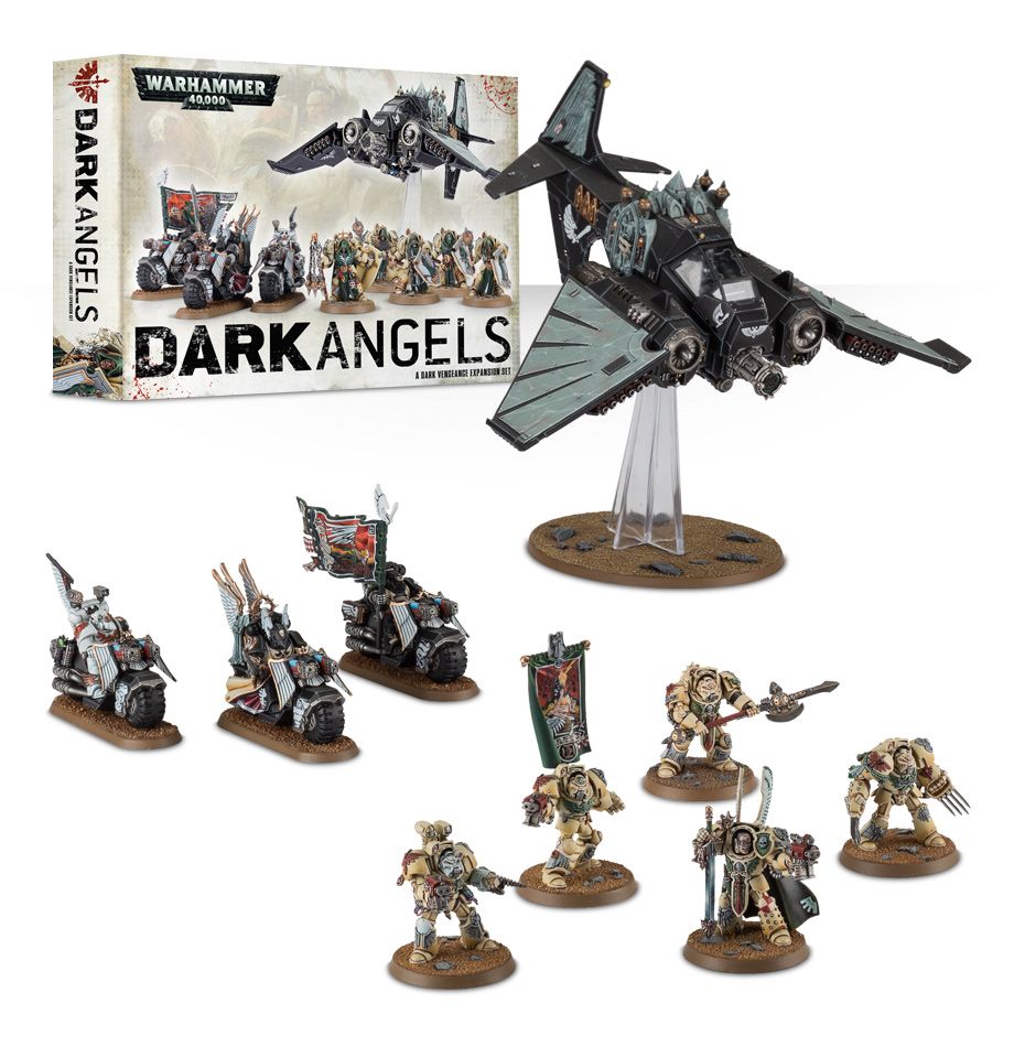 Dark Angels: A Dark Vengeance Expansion Set