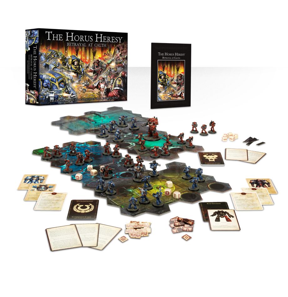 The Horus Heresy: Betrayal at Calth