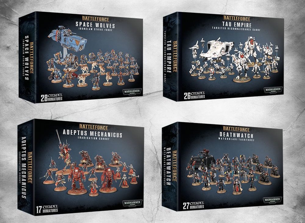 Holiday Season 2016 Battleforces