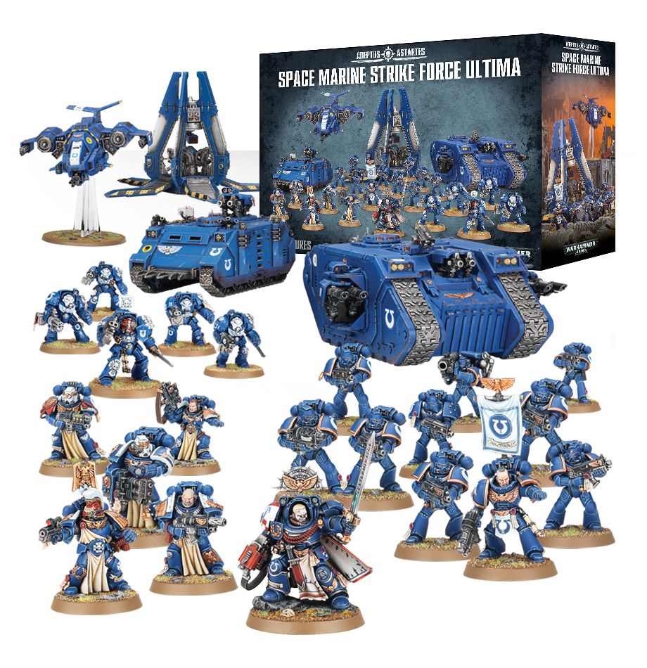 Space Marine Strike Force Ultima