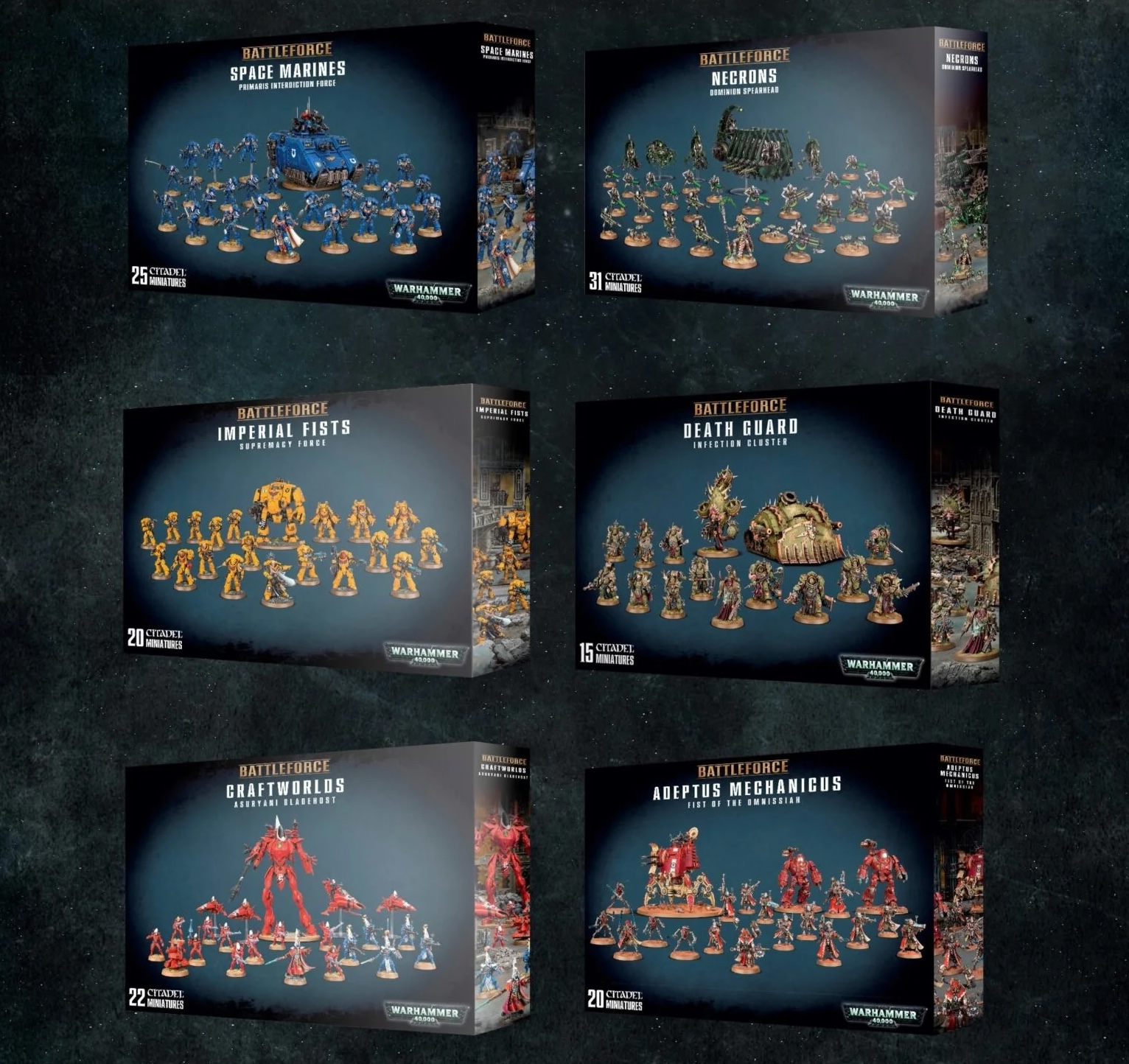 Holiday Season 2018 Battleforces