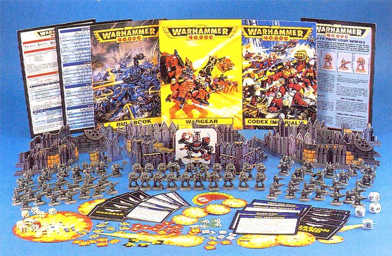 Warhammer 40,000 (2nd Edition) Box Set