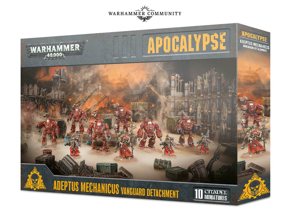 Adeptus Mechanicus Vanguard Detachment