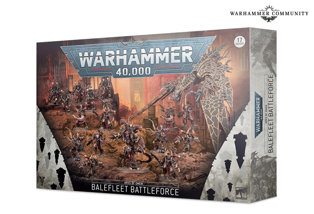 Arks of Omen Balefleet Battleforce