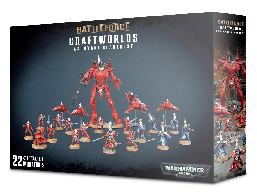 Asuryani Bladehost Battleforce