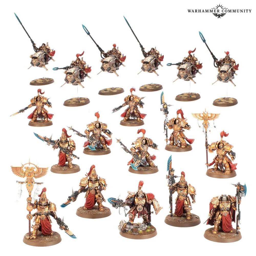 Auric Champions Battleforce