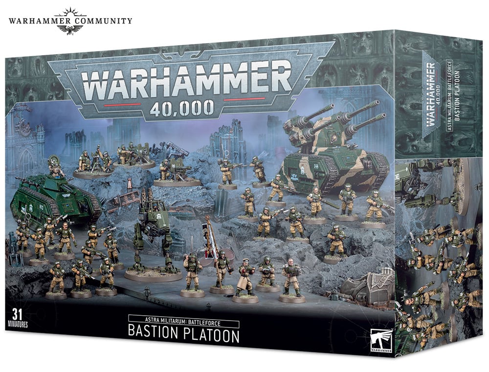Bastion Platoon Battleforce Box