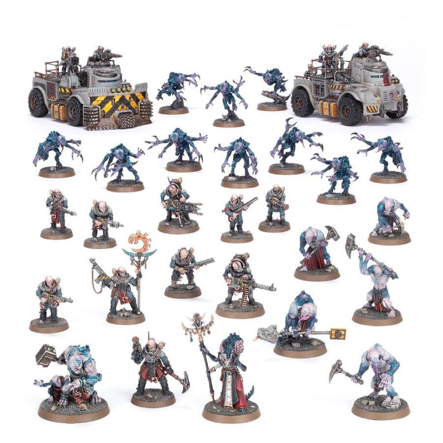 Biosantic Broodsurge Battleforce