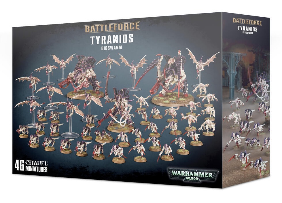 Bioswarm Battleforce