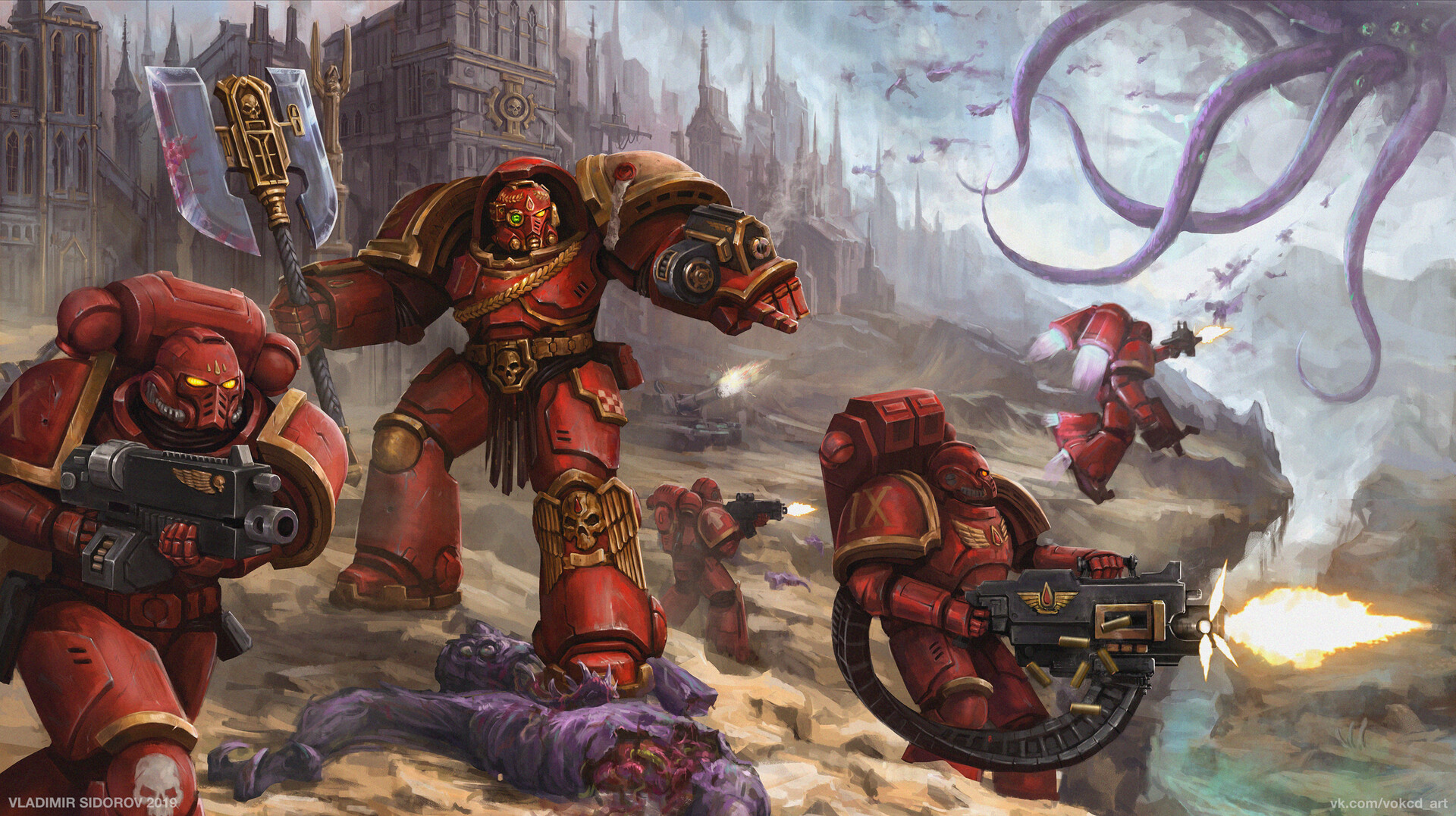 "Blood Angels"