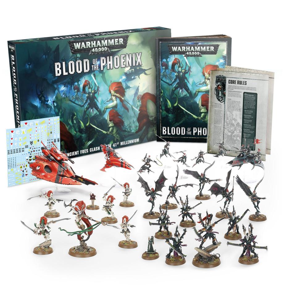 Blood of the Phoenix Campaign Box