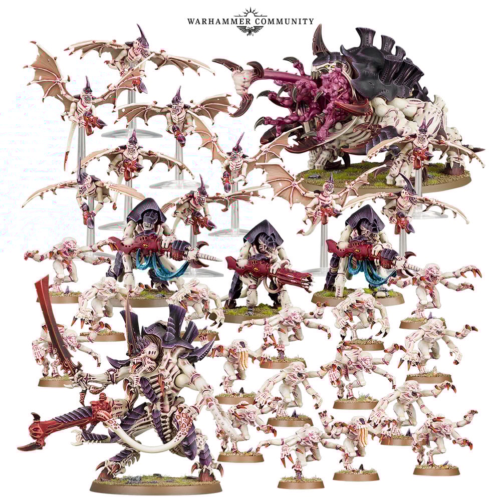 Brood Swarm Battleforce Contents