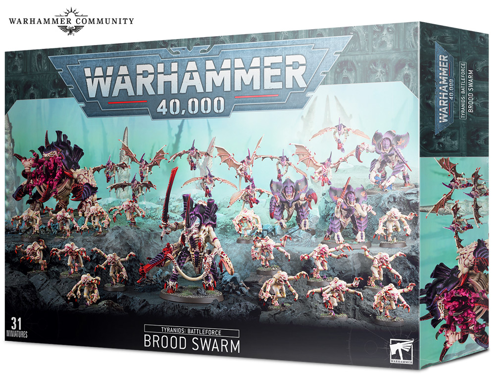 Brood Swarm Battleforce Box