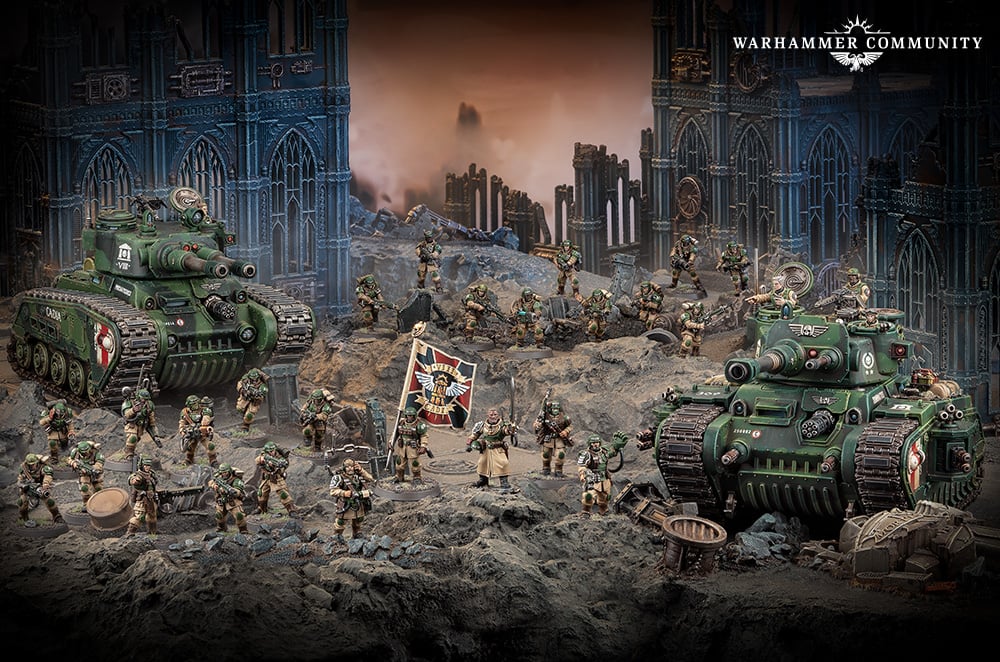 Cadian Defence Force Battleforce