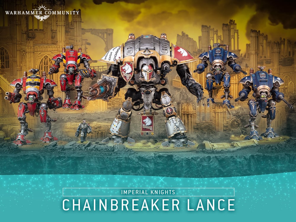 Chainbreaker Lance Battleforce