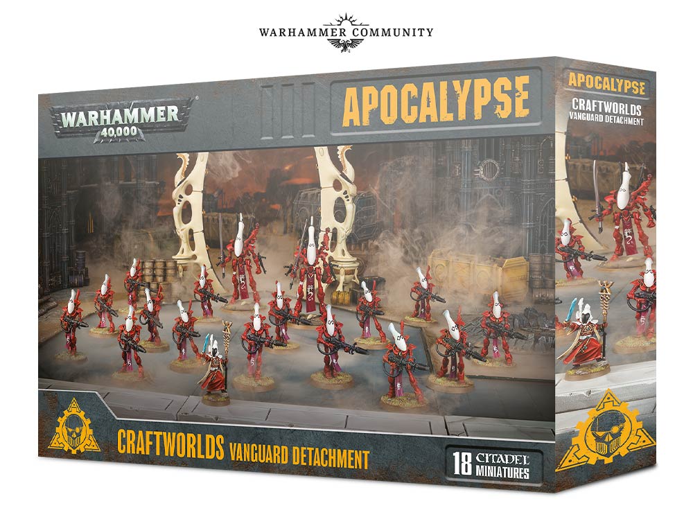 Craftworlds Vanguard Detachment