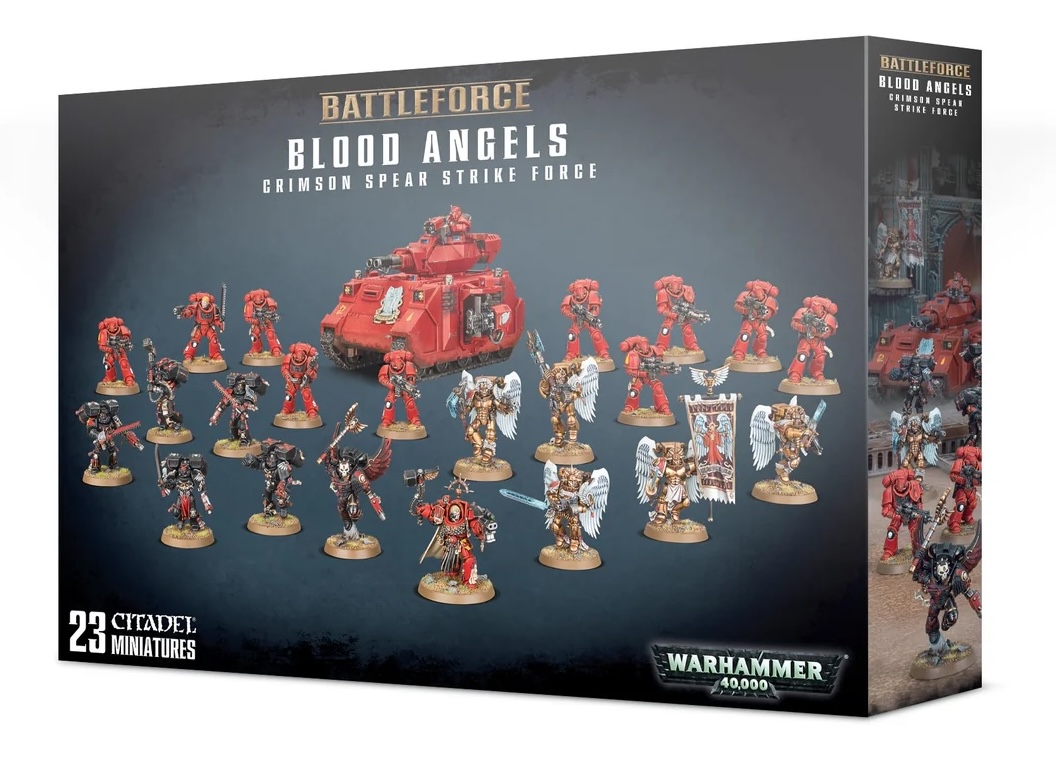 Crimson Spear Strike Force Battleforce