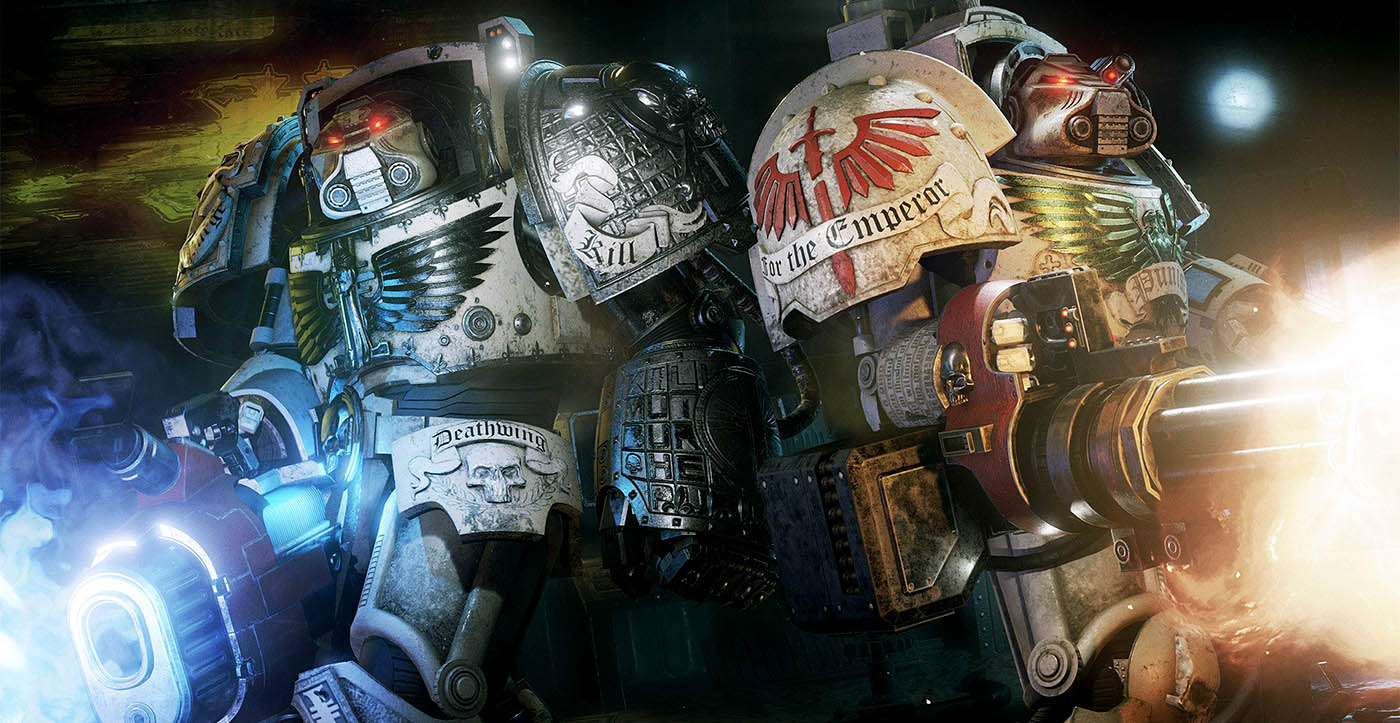 "Dark Angels Terminators"