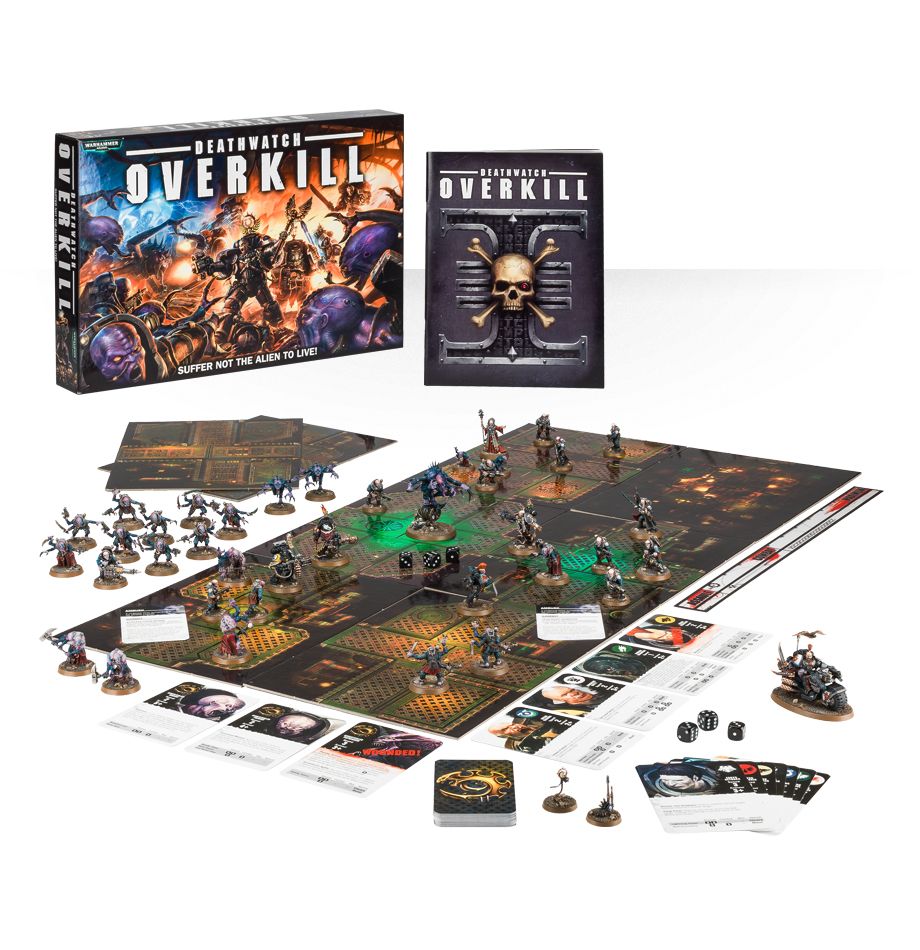Deathwatch Overkill Board Game
