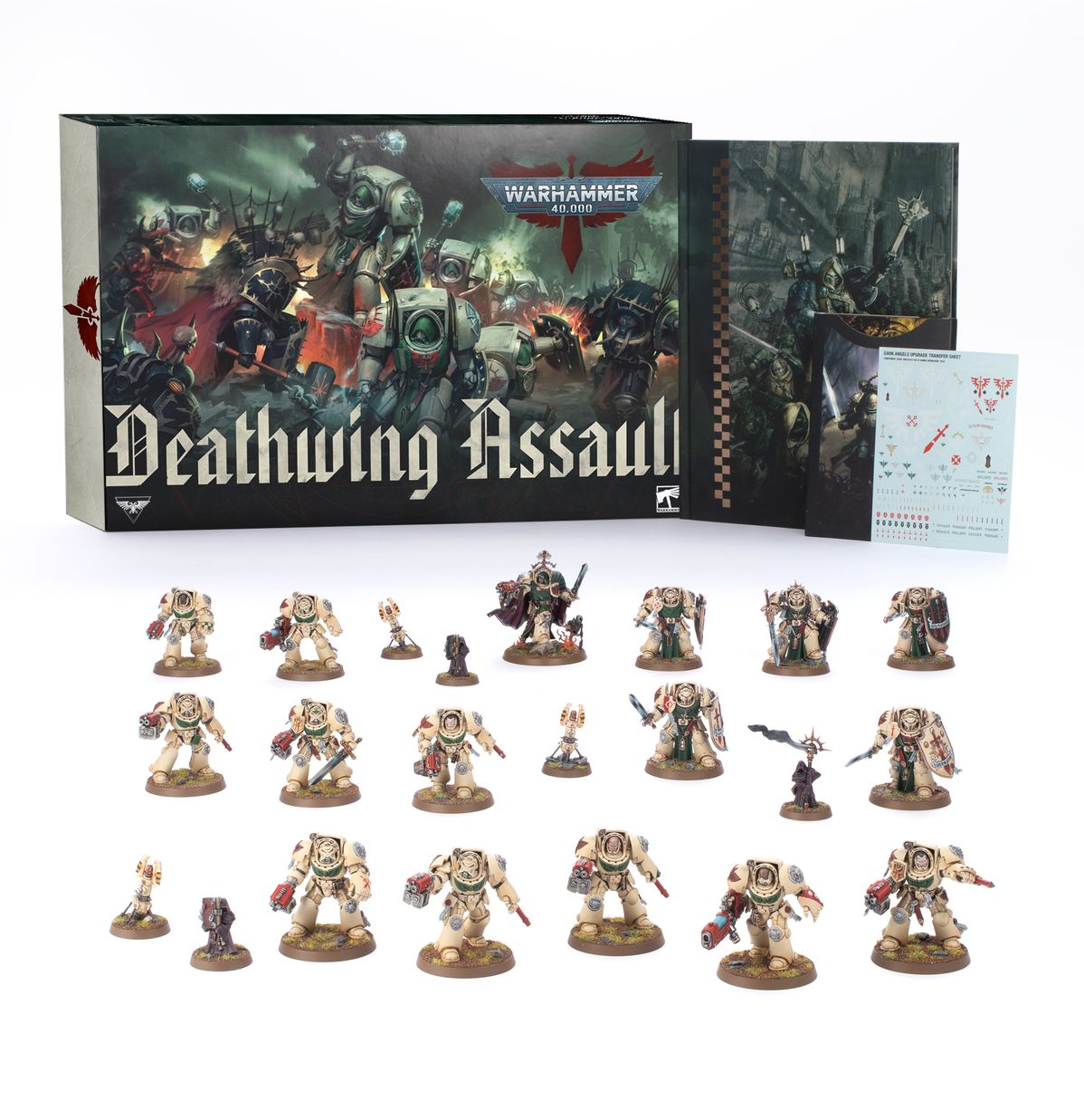 Deathwing Assault Army Box