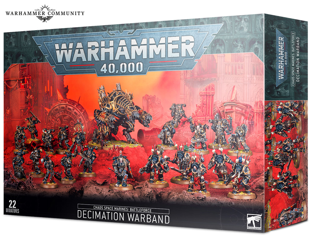 Decimation Warband Battleforce Box