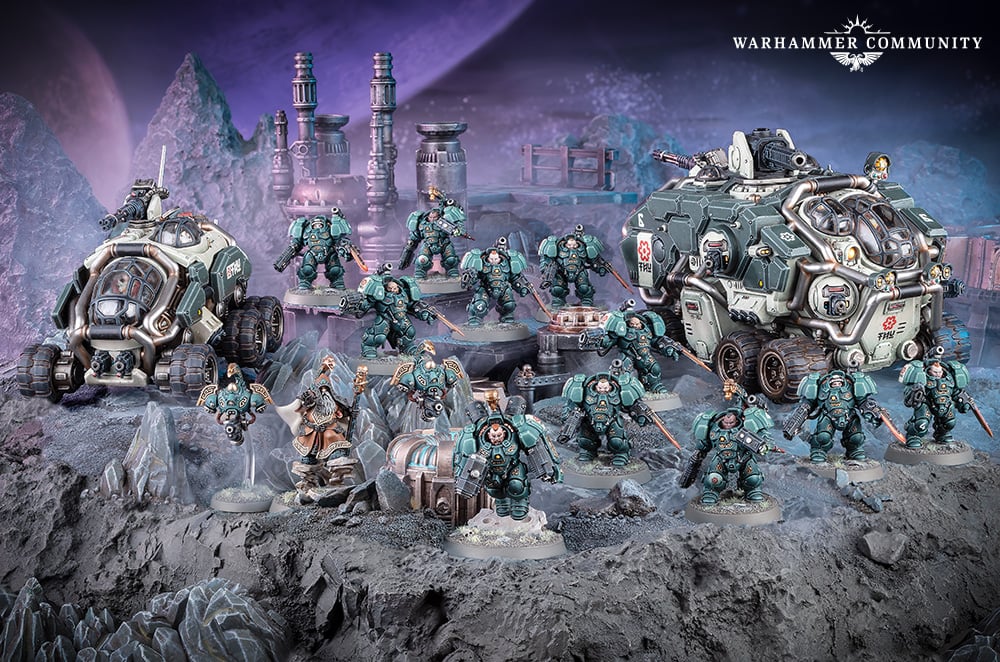 Defenders of the Ancestors Battleforce