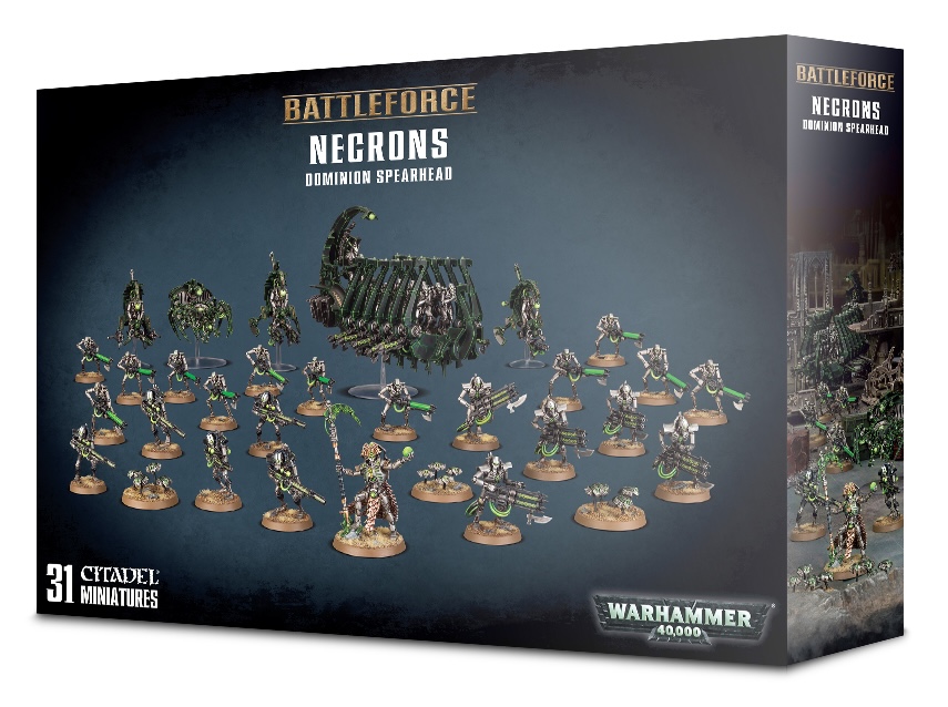 Dominion Spearhead Battleforce