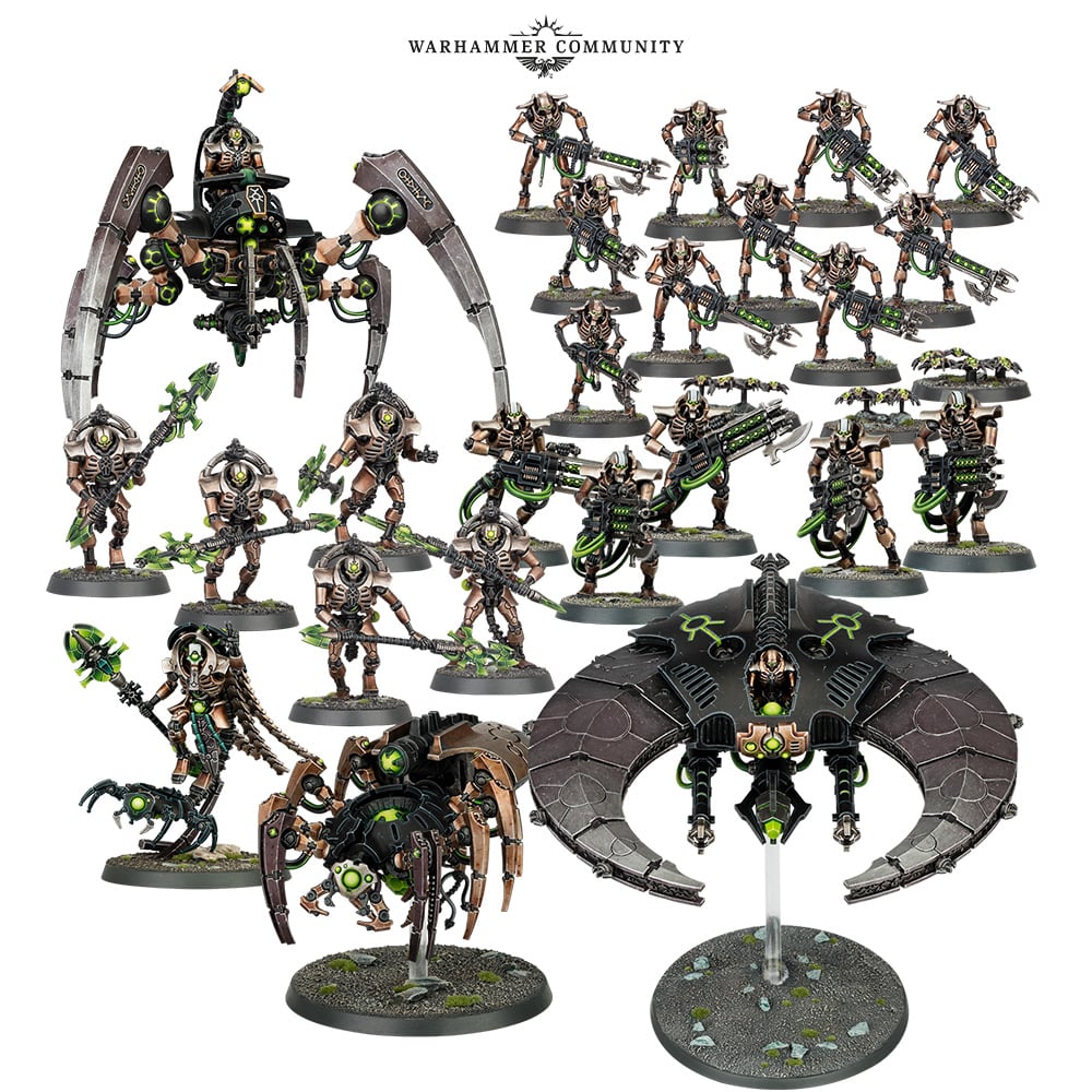 Eradication Legion Battleforce Contents