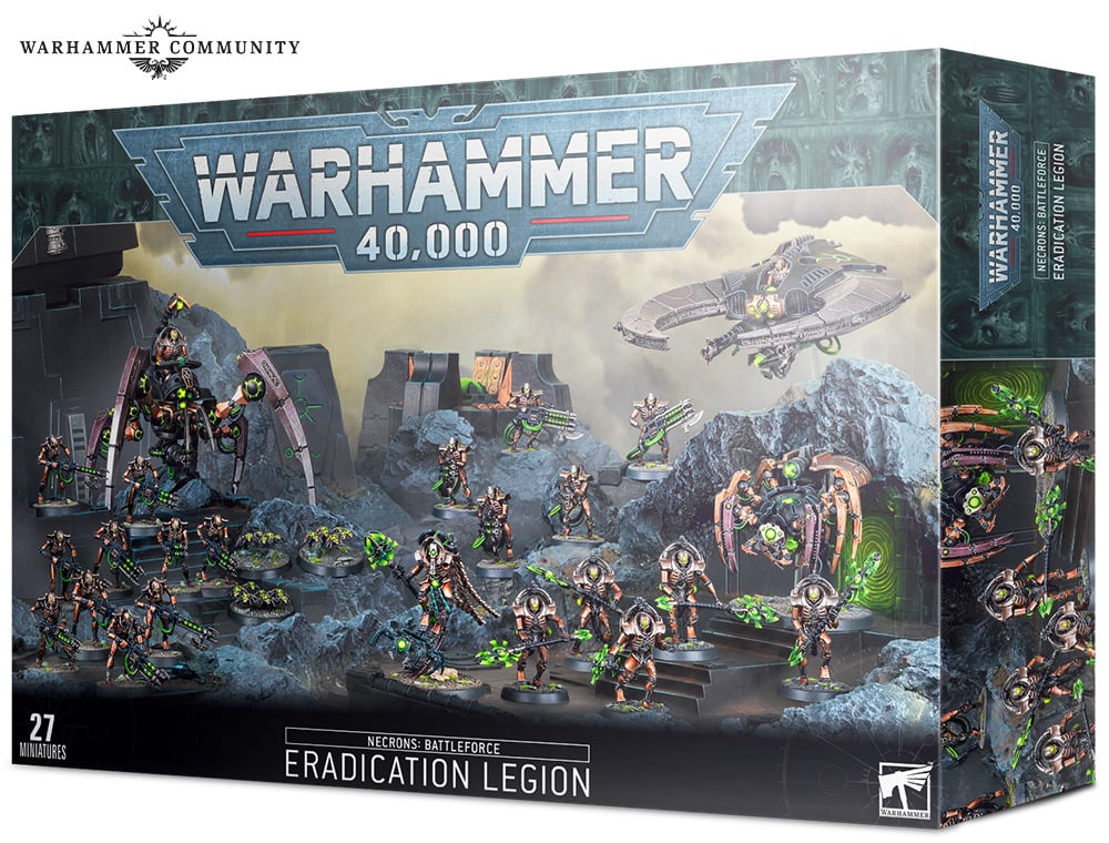 Eradication Legion Battleforce Box
