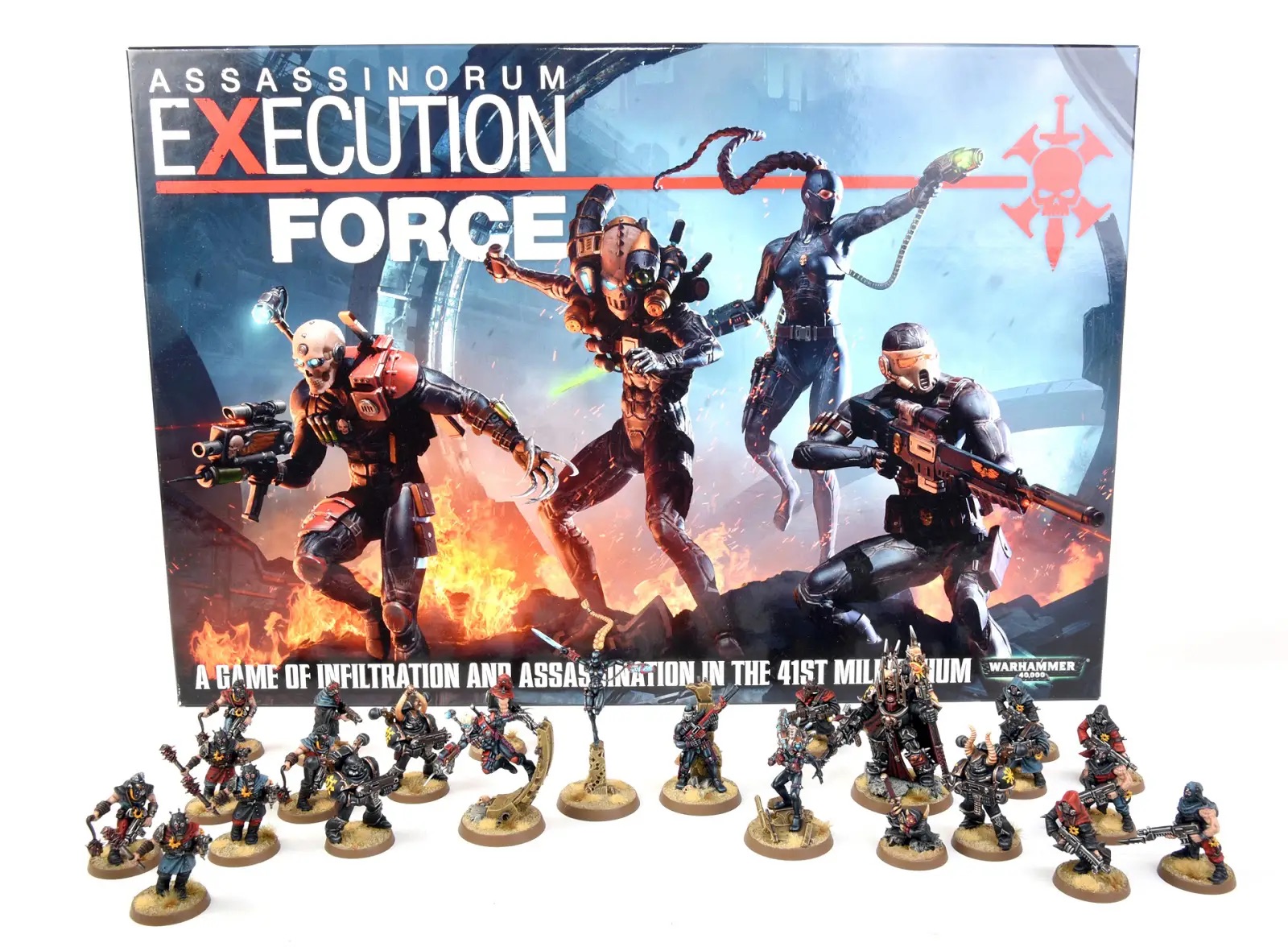 Execution Force Board Game