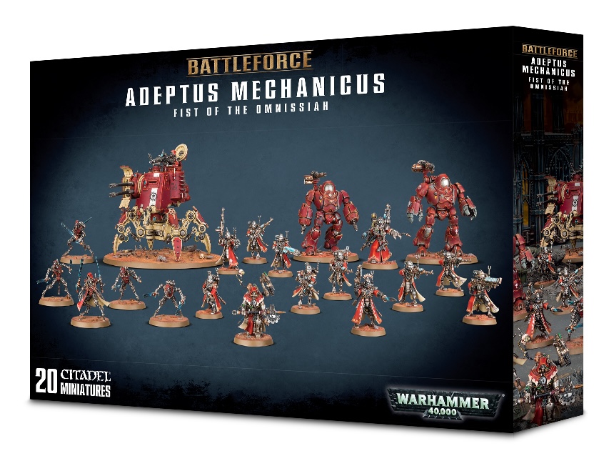 Fist of the Omnissiah