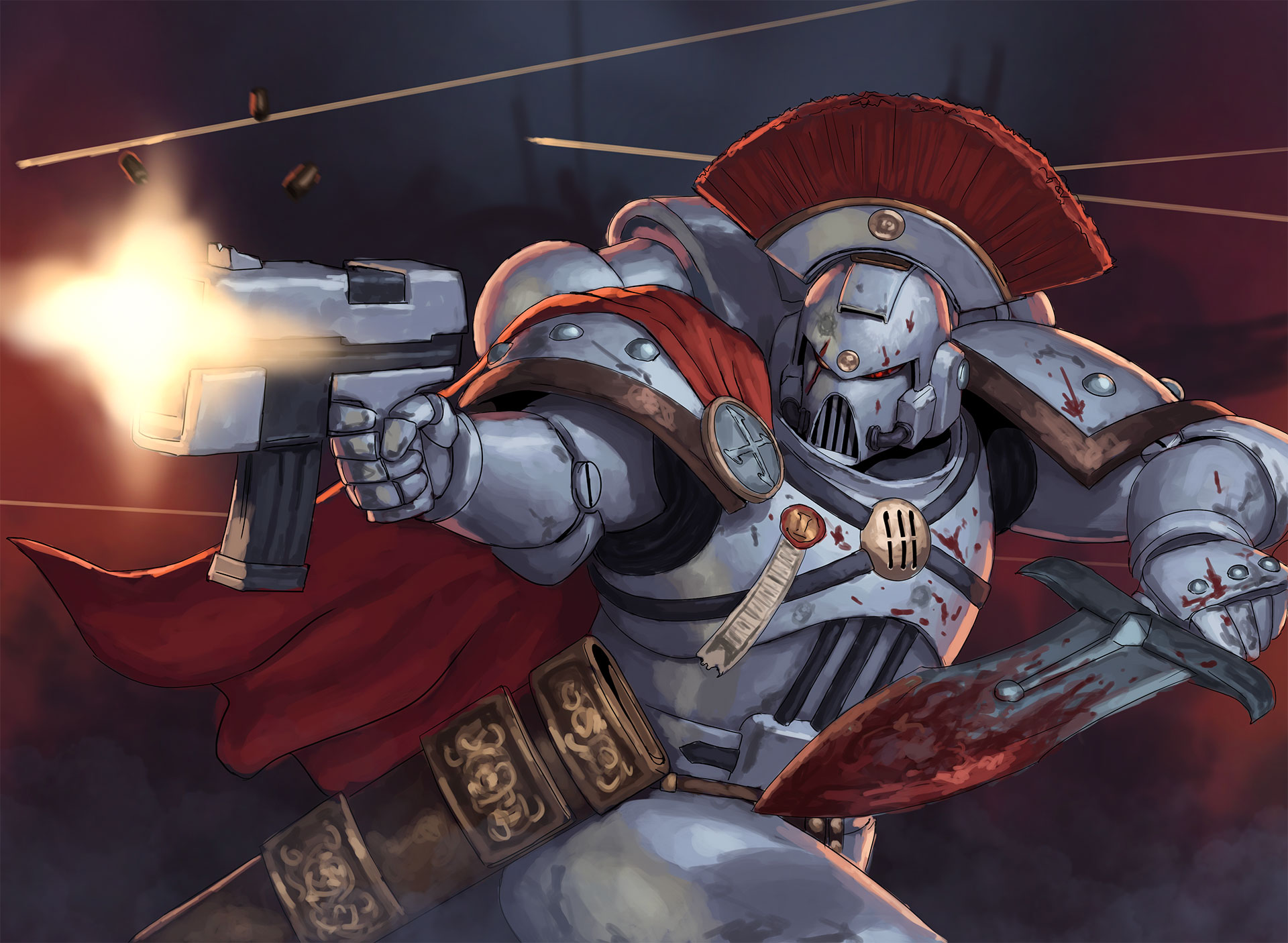 Garviel Loken – A Saga of Loyalty and Betrayal