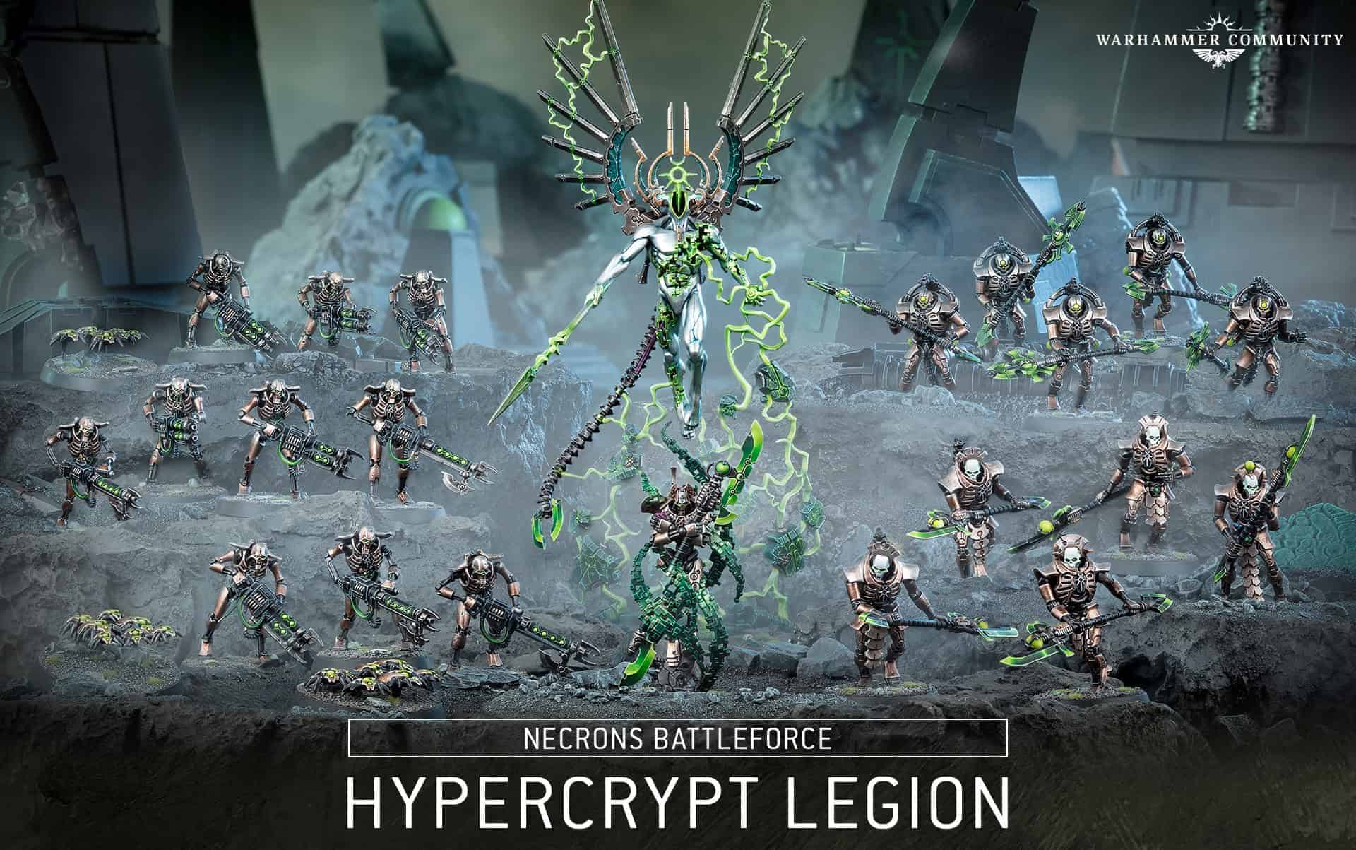 Hypercrypt Legion Battleforce
