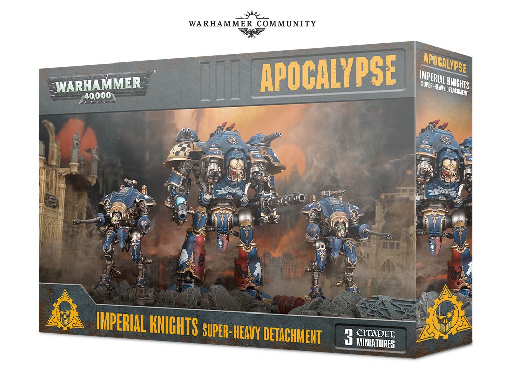 Imperial Knights Super-Heavy Detachment