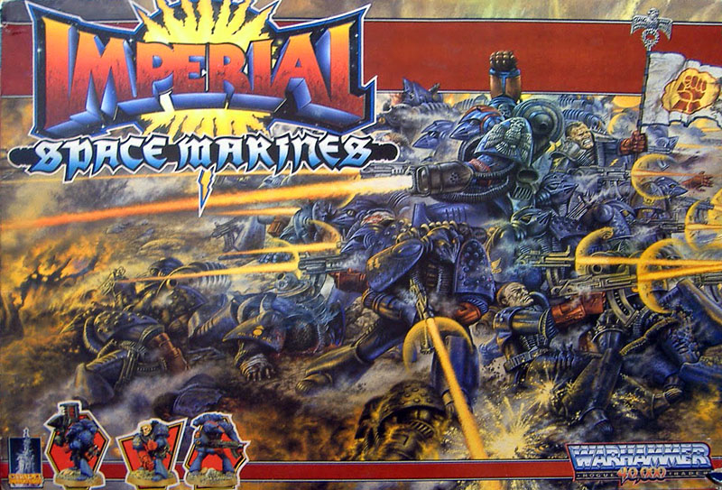 Imperial Space Marines