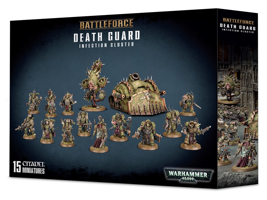 Infection Cluster Battleforce