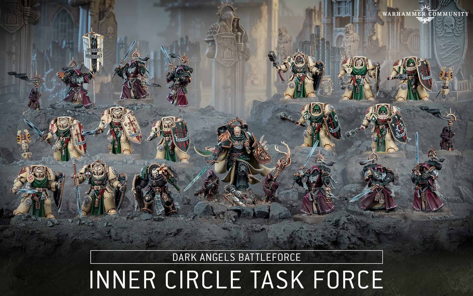 Inner Circle Task Force Battleforce
