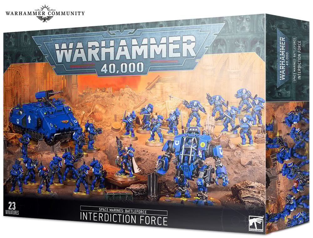 Interdiction Force Battleforce Box
