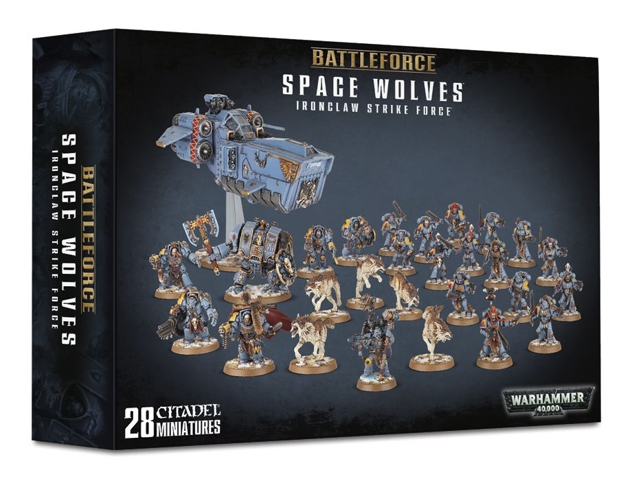 Ironclaw Strike Force Battleforce