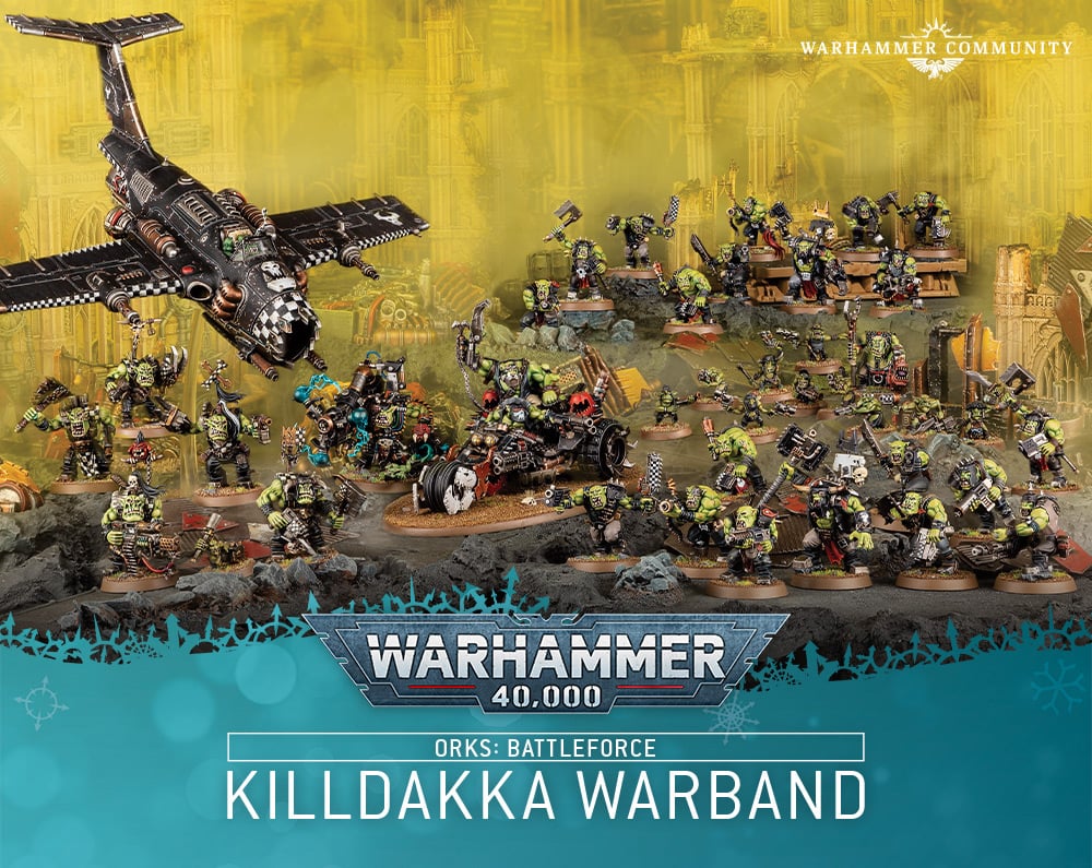 Killdakka Warband Battleforce