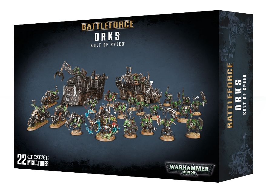 Kult of Speed Battleforce