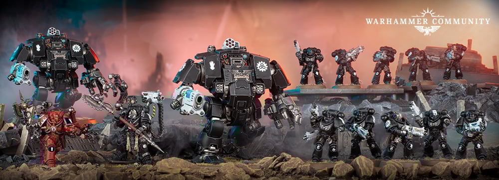 Iron Hands "March of Iron Strike Force" Battleforce