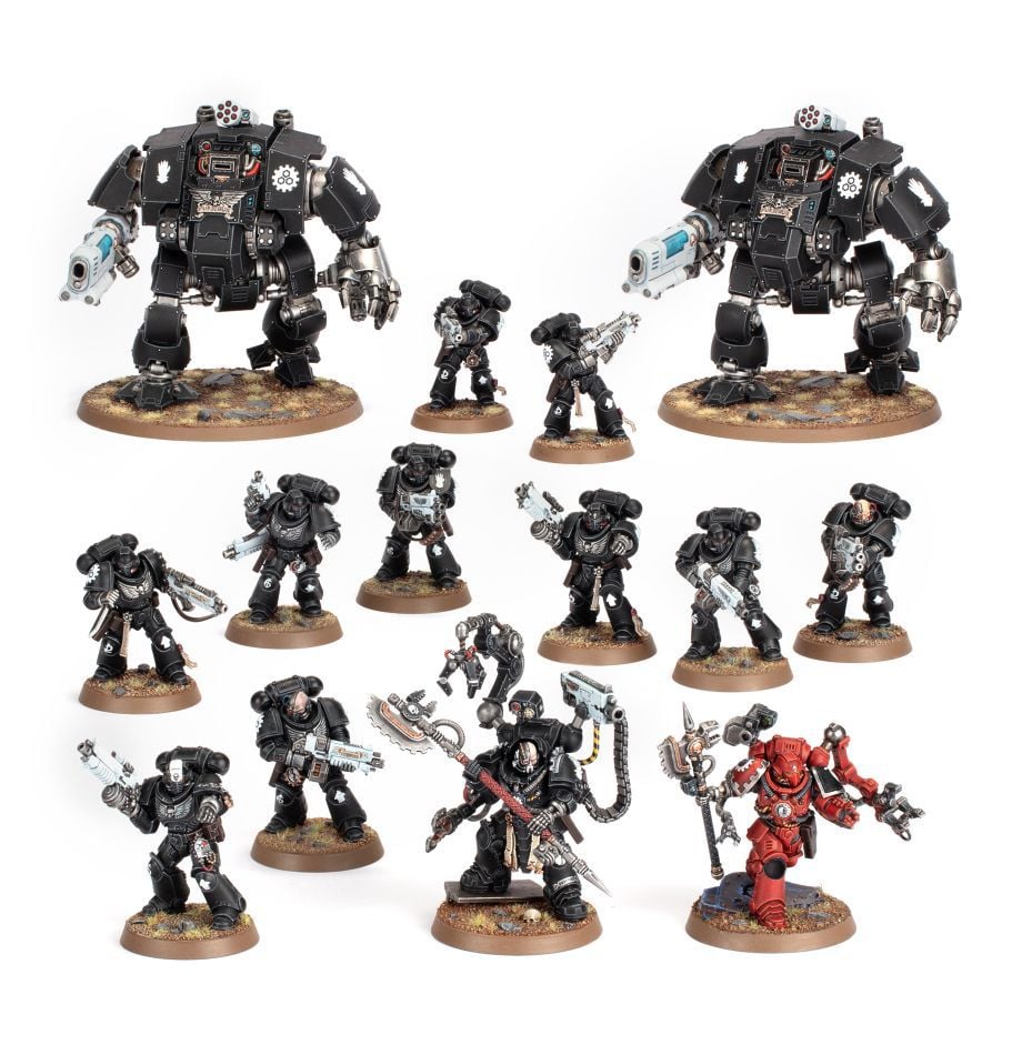 March of Iron Strike Force