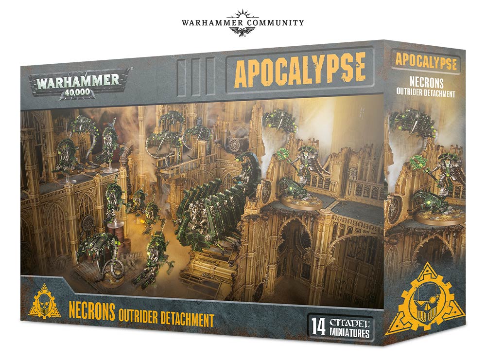 Necrons Outrider Detachment