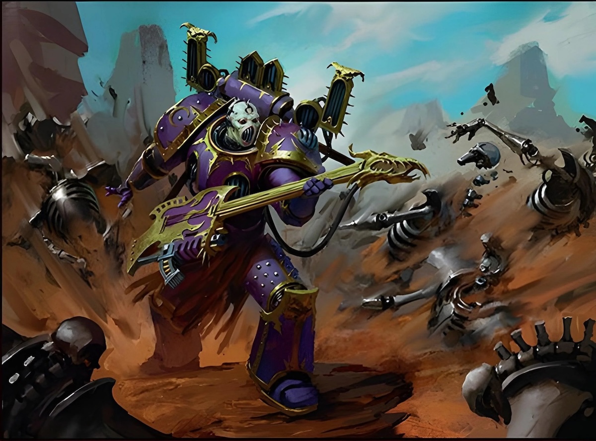 Symphony of Destruction: The Chaotic Allure of Warhammer 40k’s Noise Marines