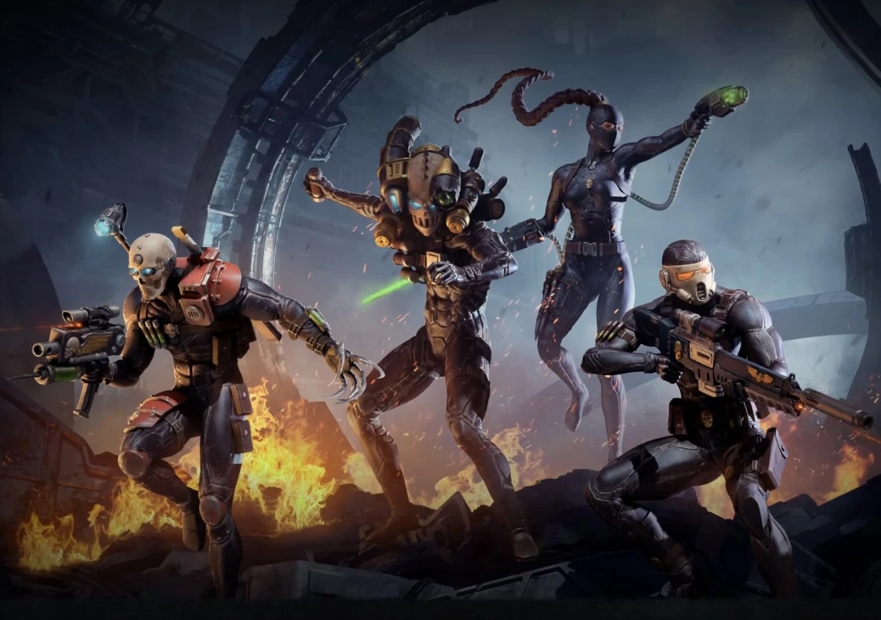 Officio Assassinorum: The Emperor’s Silent Blades