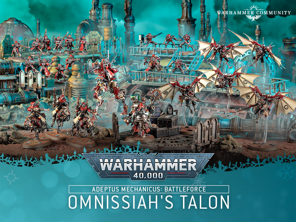 Omnissiah’s Talon Battleforce