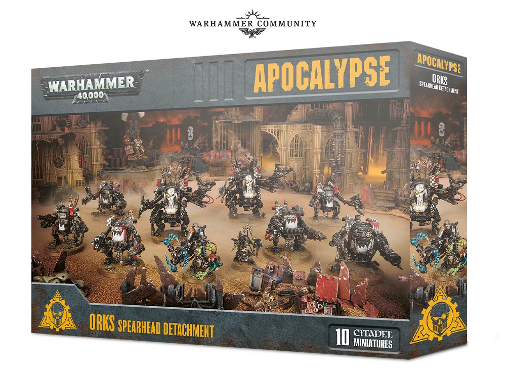 Orks Spearhead Detachment