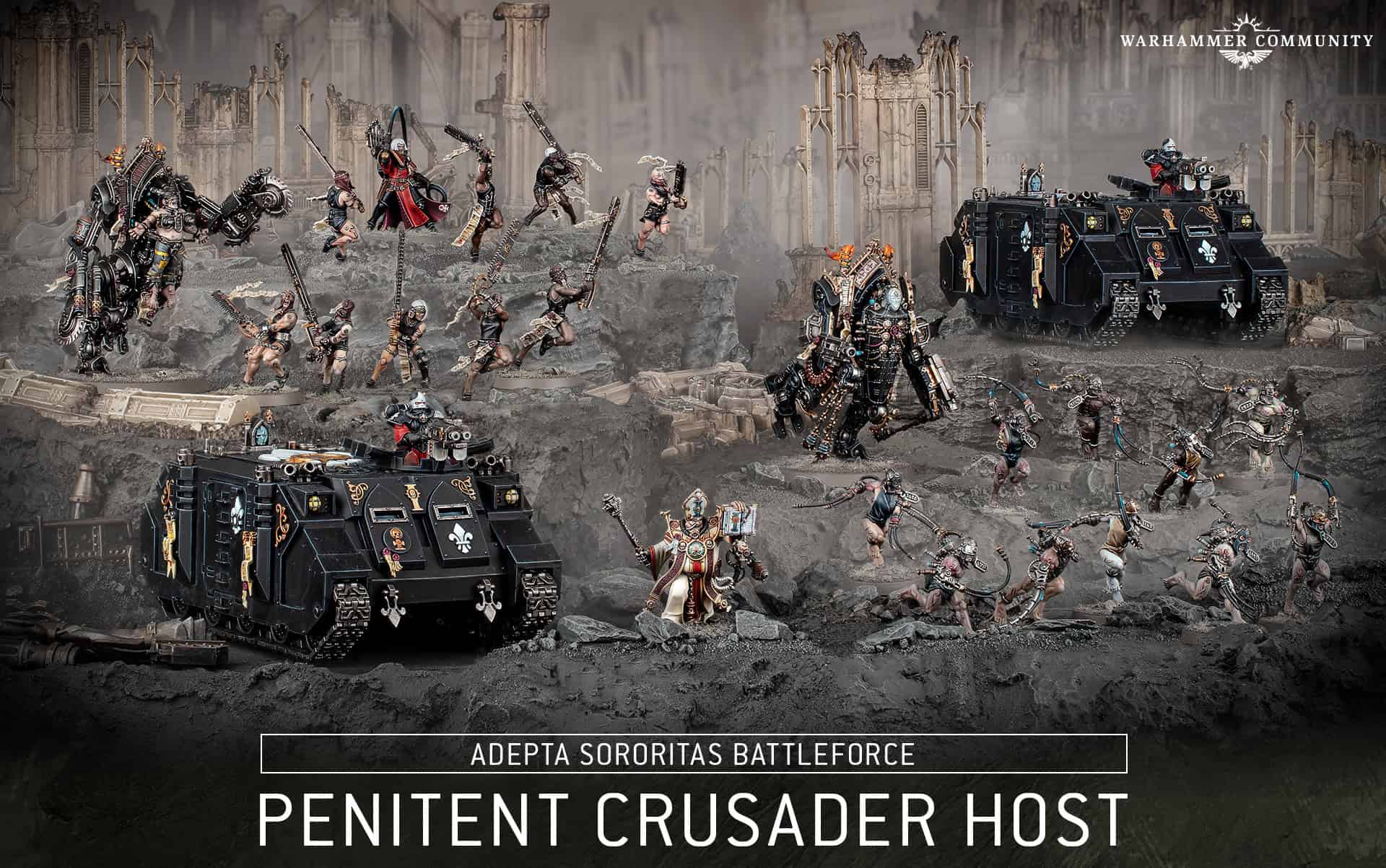 Penitent Crusader Host Battleforce